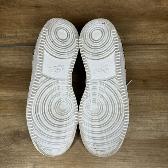 Nike Women's Court Vision Low Leopard Swoosh White DD9665-100 Size 8.5 - Picture 8 of 8